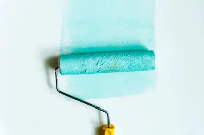 Peinture intérieure à la Bloutière — murs, plafonds et boiseries